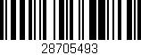 Código de barras (EAN, GTIN, SKU, ISBN): '28705493'