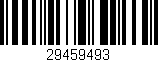 Código de barras (EAN, GTIN, SKU, ISBN): '29459493'