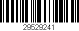 Código de barras (EAN, GTIN, SKU, ISBN): '29529241'