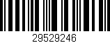 Código de barras (EAN, GTIN, SKU, ISBN): '29529246'