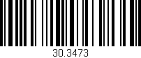 Código de barras (EAN, GTIN, SKU, ISBN): '30.3473'