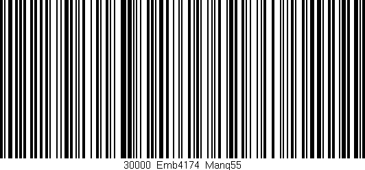 Código de barras (EAN, GTIN, SKU, ISBN): '30000_Emb4174_Mang55'