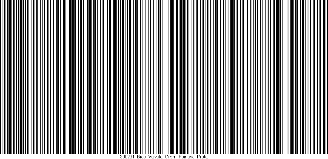 Código de barras (EAN, GTIN, SKU, ISBN): '300291_Bico_Valvula_Crom_Fairlane_Prata'