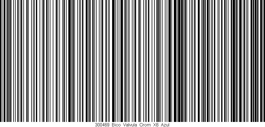 Código de barras (EAN, GTIN, SKU, ISBN): '300469_Bico_Valvula_Crom_X6_Azul'