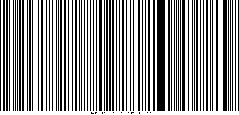 Código de barras (EAN, GTIN, SKU, ISBN): '300485_Bico_Valvula_Crom_C6_Preto'