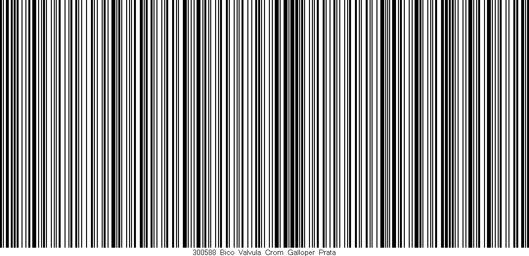 Código de barras (EAN, GTIN, SKU, ISBN): '300588_Bico_Valvula_Crom_Galloper_Prata'