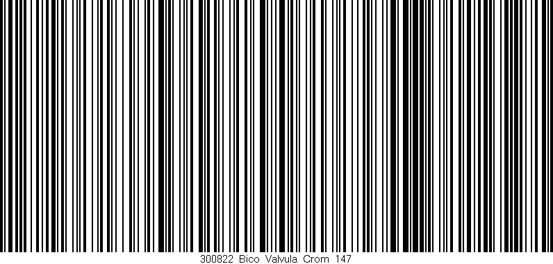 Código de barras (EAN, GTIN, SKU, ISBN): '300822_Bico_Valvula_Crom_147'