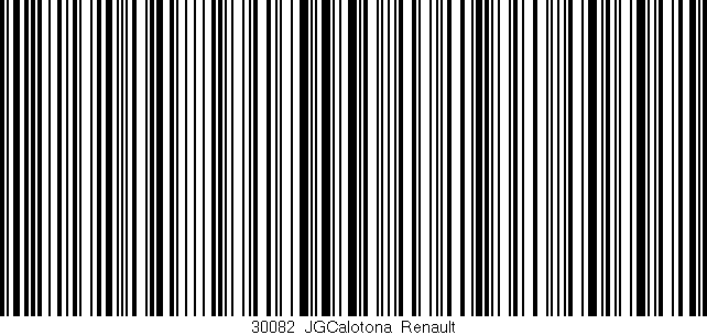 Código de barras (EAN, GTIN, SKU, ISBN): '30082_JGCalotona_Renault'