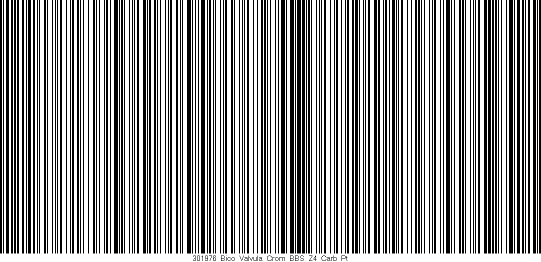 Código de barras (EAN, GTIN, SKU, ISBN): '301976_Bico_Valvula_Crom_BBS_Z4_Carb_Pt'