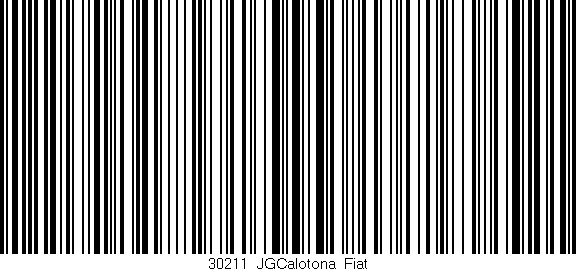 Código de barras (EAN, GTIN, SKU, ISBN): '30211_JGCalotona_Fiat'