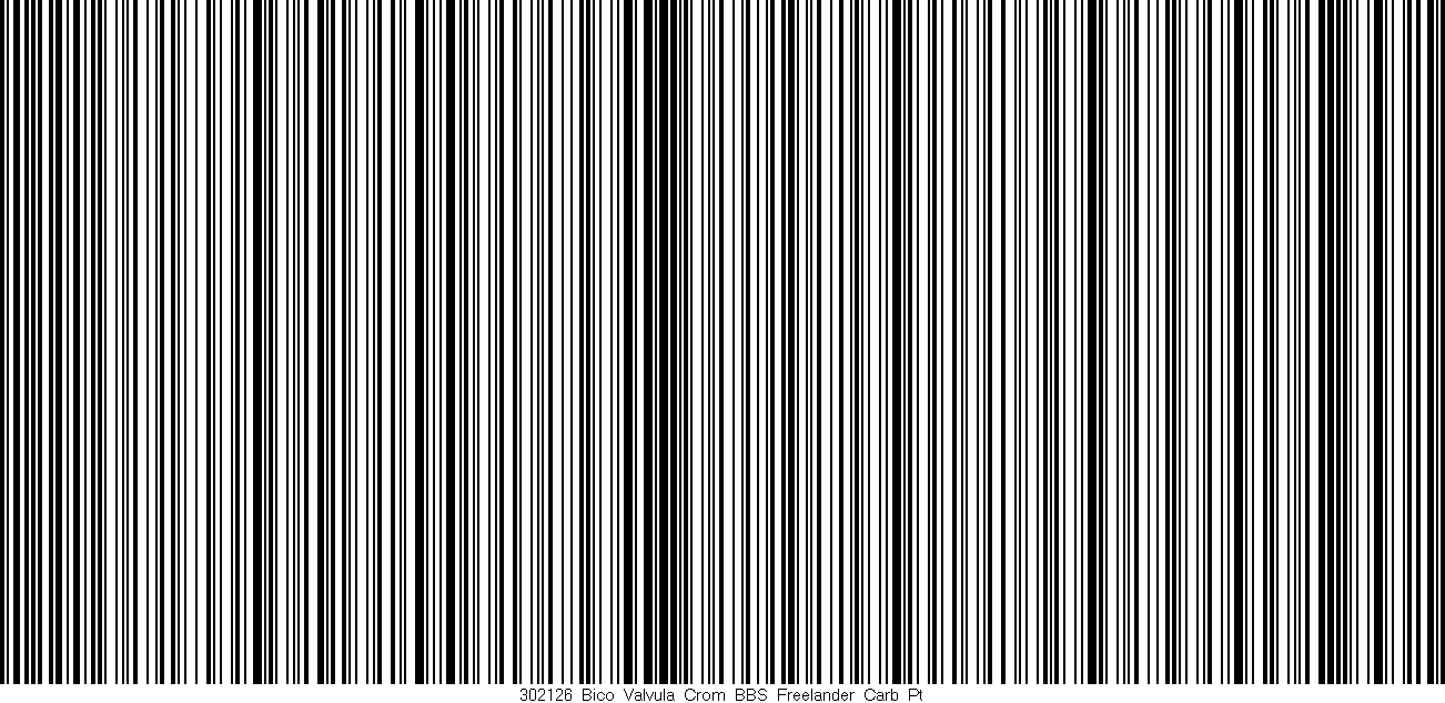 Código de barras (EAN, GTIN, SKU, ISBN): '302126_Bico_Valvula_Crom_BBS_Freelander_Carb_Pt'