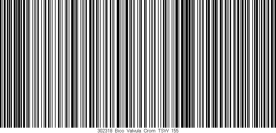 Código de barras (EAN, GTIN, SKU, ISBN): '302318_Bico_Valvula_Crom_TSW_155'