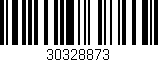 Código de barras (EAN, GTIN, SKU, ISBN): '30328873'