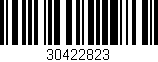 Código de barras (EAN, GTIN, SKU, ISBN): '30422823'