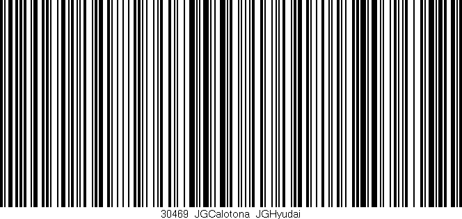 Código de barras (EAN, GTIN, SKU, ISBN): '30469_JGCalotona_JGHyudai'