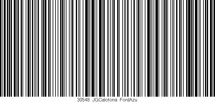 Código de barras (EAN, GTIN, SKU, ISBN): '30548_JGCalotona_FordAzu'