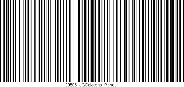 Código de barras (EAN, GTIN, SKU, ISBN): '30586_JGCalotona_Renault'