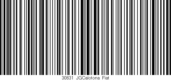 Código de barras (EAN, GTIN, SKU, ISBN): '30631_JGCalotona_Fiat'