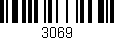 Código de barras (EAN, GTIN, SKU, ISBN): '3069'