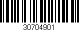 Código de barras (EAN, GTIN, SKU, ISBN): '30704901'