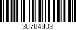 Código de barras (EAN, GTIN, SKU, ISBN): '30704903'