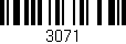 Código de barras (EAN, GTIN, SKU, ISBN): '3071'