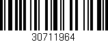 Código de barras (EAN, GTIN, SKU, ISBN): '30711964'