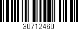 Código de barras (EAN, GTIN, SKU, ISBN): '30712460'