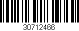 Código de barras (EAN, GTIN, SKU, ISBN): '30712466'