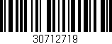 Código de barras (EAN, GTIN, SKU, ISBN): '30712719'