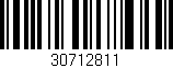 Código de barras (EAN, GTIN, SKU, ISBN): '30712811'