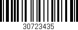 Código de barras (EAN, GTIN, SKU, ISBN): '30723435'