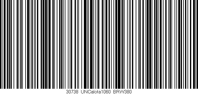 Código de barras (EAN, GTIN, SKU, ISBN): '30738_UNCalota1060_BRW380'