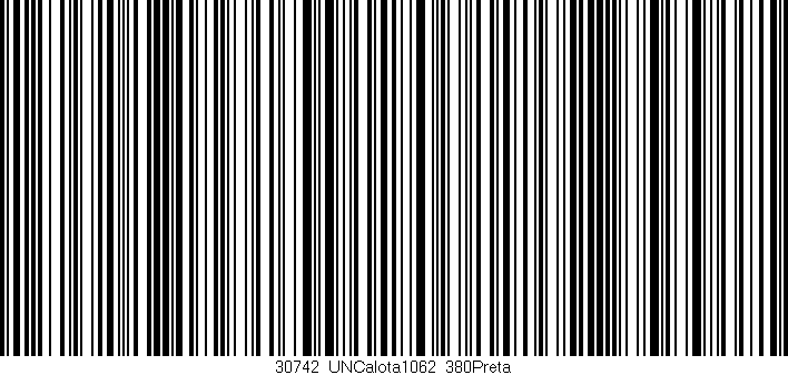 Código de barras (EAN, GTIN, SKU, ISBN): '30742_UNCalota1062_380Preta'