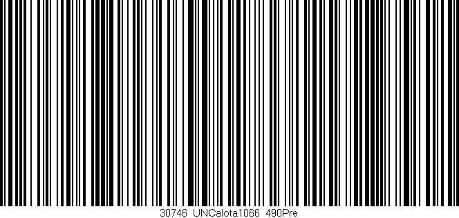 Código de barras (EAN, GTIN, SKU, ISBN): '30746_UNCalota1066_490Pre'