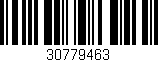 Código de barras (EAN, GTIN, SKU, ISBN): '30779463'