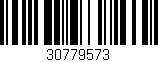 Código de barras (EAN, GTIN, SKU, ISBN): '30779573'