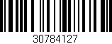 Código de barras (EAN, GTIN, SKU, ISBN): '30784127'
