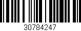 Código de barras (EAN, GTIN, SKU, ISBN): '30784247'