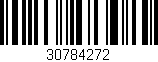 Código de barras (EAN, GTIN, SKU, ISBN): '30784272'