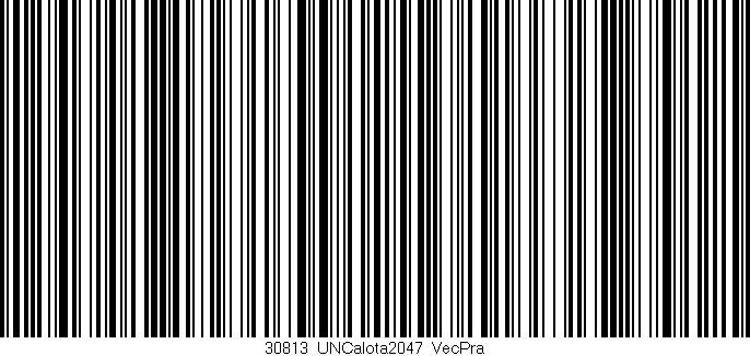 Código de barras (EAN, GTIN, SKU, ISBN): '30813_UNCalota2047_VecPra'