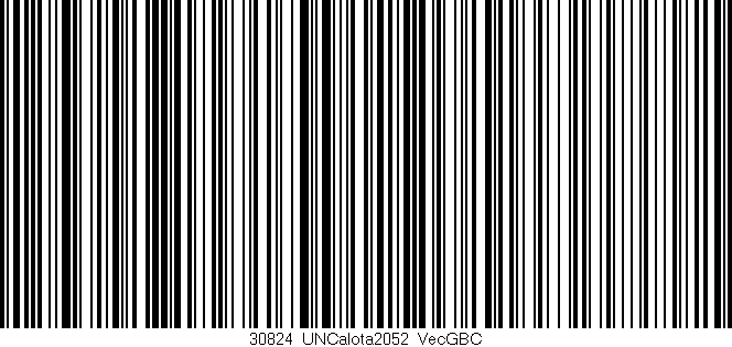 Código de barras (EAN, GTIN, SKU, ISBN): '30824_UNCalota2052_VecGBC'