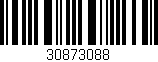 Código de barras (EAN, GTIN, SKU, ISBN): '30873088'