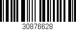 Código de barras (EAN, GTIN, SKU, ISBN): '30876628'