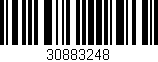 Código de barras (EAN, GTIN, SKU, ISBN): '30883248'