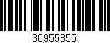 Código de barras (EAN, GTIN, SKU, ISBN): '30955855'