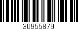 Código de barras (EAN, GTIN, SKU, ISBN): '30955879'