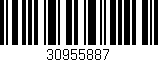 Código de barras (EAN, GTIN, SKU, ISBN): '30955887'