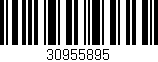 Código de barras (EAN, GTIN, SKU, ISBN): '30955895'
