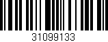 Código de barras (EAN, GTIN, SKU, ISBN): '31099133'